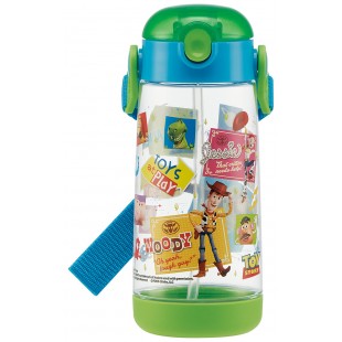 Skater Straw Bottle - 480ml (Toy Story)